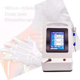 Thérapie au Laser Lllt à usage médical, soulagement de la douleur, thérapie au Laser à froid doux, Machine de thérapie à Diode 980nm