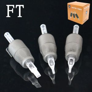 Medicina 20 piezas 25 mm esterilizadas desechables empuñaduras de tatuaje con puntas largas y transparentes tubo de tatuaje para aguja de tatuaje/tatuaje Hine envío gratis