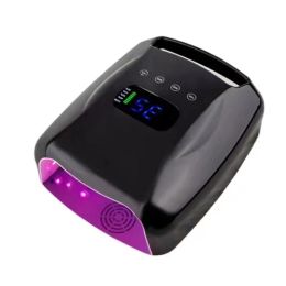 Médecine 28800mAh Batterie Lampe à ongles rechargeable Gel rouge Gel Polish Séchon de séchoir