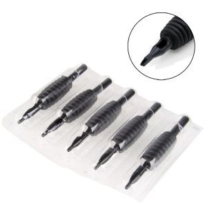 Médecine 30pcs R Buse de tatouage de tatouage de tube de tatouage jetable stérile pour les aiguilles de tatouage RL / RS Tatoo Gun Hine Tools Body Tattoo Supplies