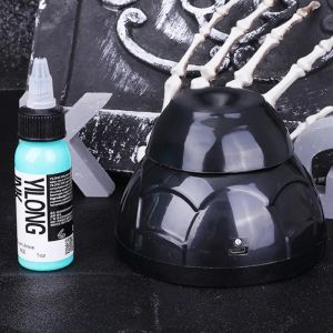 Médecine 5200 tr/min une clé en Place shaker de vernis à ongles tatouage pigment encre agitateur électrique bouteille de liquide agitateur pour salon d'artiste percing