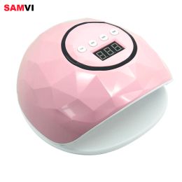 Médecine SAMVI 72W 86W lampe UV Sécheur à ongles PRO UV GEL LEMP NOI