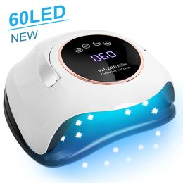 Medicine UV LED lampe à ongles à LED 180W Gel vernis à ongles Lumière UV plus rapide 4 TIMERIR DESSIGNE Sèche de séchoir à l'ongle Lampe avec poignée portable professionnelle