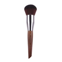 PENNELLO PER TRUCCO IN POLVERE MEDIO 126 - Abbronzante a forma di cupola morbida Beauty Cosmetics Brush Blender Tools ePacket