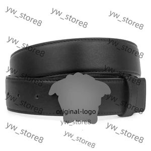 Méduse ceintures Designer pour femmes masculines mode véritable ceinture en cuir méduse méduse femme décontractée ceinture de ceinture de vowskine