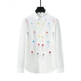 Matériau de coton Medusa Designer T-shirts style classique Top Summer Spring Marque Vêtements pour hommes Lettres en tissu pour hommes Polo T-shir295g