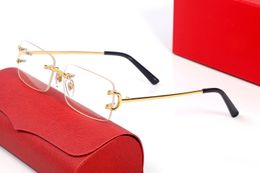 Medusa Mode Zonnebril Frames Recept Bijziendheid Brillen Mannen Vrouwen Aanpassen Optische Top Kwaliteit Buffelhoorn Bril Zwart Bruin Rood Blauw Lens met Dozen