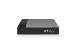 Meelo Plus XTV DUO STALKER Decoderen TV BOX Android 11 2.4G/5G WIFI Amlogic S905W2 Slimste speler 2GB RAM 16GB ROM 5G Dual WiFi PK XTV SE2 SE