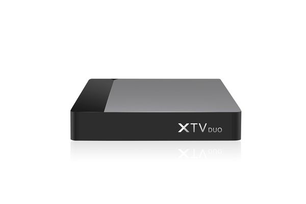 Meelo Plus XTV DUO STALKER décoder TV BOX Android 11 2.4G/5G WIFI Amlogic S905W2 lecteur le plus intelligent 2GB RAM 16GB ROM 5G double WiFi PK XTV SE2 SE