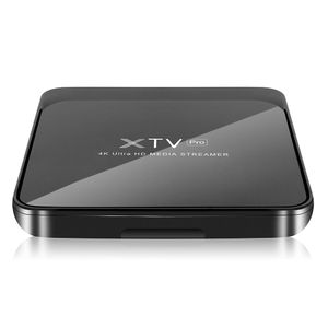 MEELO PLUS XTV Pro Stalker Smart Tv Box Android 9.0 Amlogic S905X3 XTREAM-Codes décodeur 4K 2G 16G double bande 5G Wifi BT lecteur multimédia