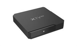 MEELO PLUS XTV SE2 Lite TV Box XTREAM-CODES Mediadecoder Android 11 2.4G / 5G WIFI Smartes STALKER-speler Amlogic S905W2 2GB 8GB