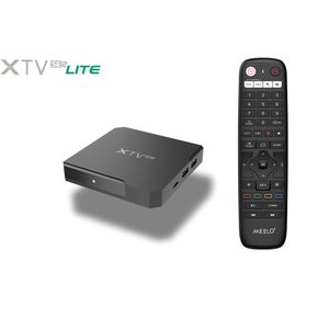 MEELO + XTV SE2 LITE Android 11 TV Box Xtream Codes Media Decoder 2.4g / 5G WiFi Smart le joueur de harceleur Amlogic S905W2 2 Go 8 Go vs XTV Pro