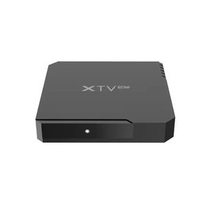 Meelo + XTV SE2 Lite Android 11 TV BOX XTREAM-CODES Mediadecoder 2.4G / 5G WIFI Smartes STALKER-speler Amlogic S905W2 2GB 8GB VS XTV PRO