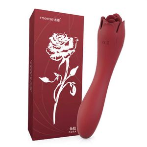 Meese Lick Vibrador Clítoris Estimular Punto G Vibrar Vagina Oral Estimulador Adulto Sexo Para Mujer Clítoris Masajeador Mujeres Lengua Q0525189k