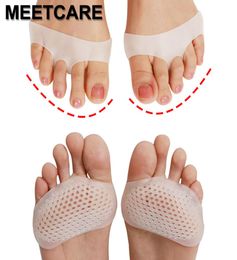 MeetCare Forefoot Calluses Pain corrective non galet de nichombes à talon haut talon Foot Foot Pain Hallux Valgus Correction 2321258