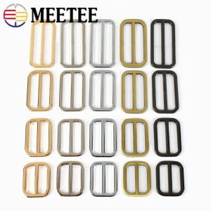 Meetee 10/20 stcs 20-50 mm metalen zakriem