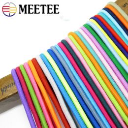 Meetee 5/10 / 20m 5 mm Couleur épaissie Corde élastique Rope Roudre Cordon Round Spring Ropes Ropes CELaire CEULLE ACCESSOIRES