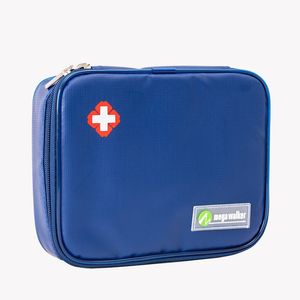 Mega Insulin Cooler Box Middlesized Bag Portable geïsoleerde diabetische reiskoffer Nylon Fabric Aluminium Foil Ice 240410