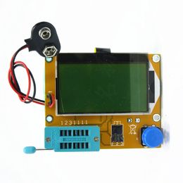 MEGA328 M328 LCR-T4 12846 LCD Digitale transistortester Meter Backlight diode Triode Capaciteit ESR METER MOS/PNP/NPN L/C/R