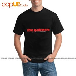 Megabass Japan Premium Fishing Camiseta Unisex Hip Hop Camiseta de alta calidad 240530