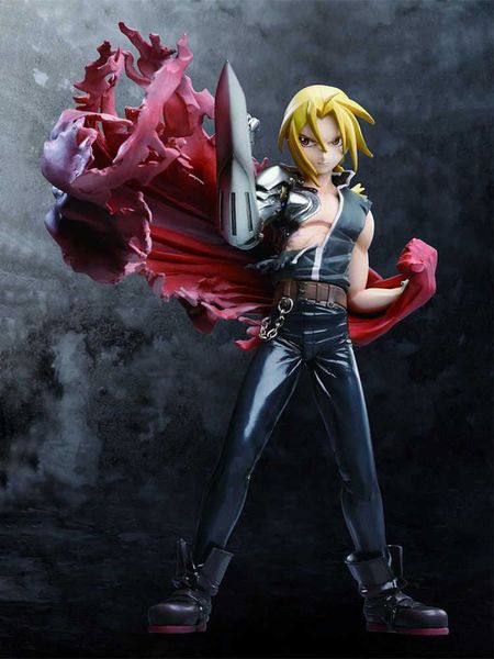 MegaHouse G.E.M.Figurine d'action en PVC, série Fullmetal alchimiste Edward Elric, modèle de dessin animé, jouets de Collection, poupée cadeau