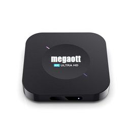 MEGAOTT H96 MAX M5 Android TV Box Test gratuit 2 Go + 16 Go RK3318 Quad Core 2.4g WiFi Set Top Box