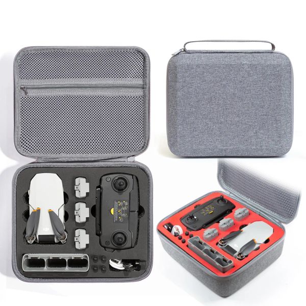 Sac à bandoulière pour Drone mégaphone pour Dji Mavic Mini Se, sac de rangement Portable en Nylon bleu, sac à main étanche, boîte d'accessoires durs