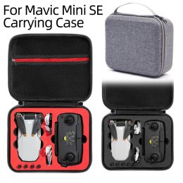 Mégaphone pour Dji Mini Se, sac de rangement Portable, voyage en plein air, mallette de transport Eva, sac à main à fermeture éclair pour accessoire de Drone Dji Mini Se