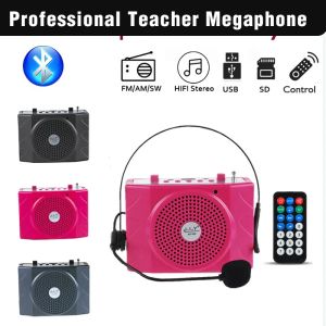 MEGAPHONE PORTABLE Amplificateur de voix filaire numérique Porceau Guide touristique Promoteur Tenue Hold Hold Mini Sound Sound Outdoor haut-haut-parleur