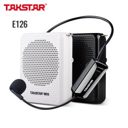 Megaphone Takstar E126 amplificateur de voix numérique portable rechargeable amplificateur