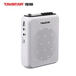 MEGAPHONE TAKSTAR E300W Amplificateur portable sans fil haut-parleur sans fil Batterye Teaching Tourne Guide de propagande de divertissement