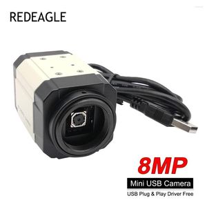 Mégapixels mise au point automatique USB Webcam vidéo réunion en direct Streaming PC caméra 8MP IMX179 capteur Mini boîtier industriel