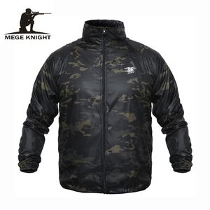 Mege Marca Ropa Verano Táctico Camuflaje militar Ultra ligero Peso Chaqueta de piel Rash Guards Ejército de EE. UU. Casual Tallas grandes 4XL 211110