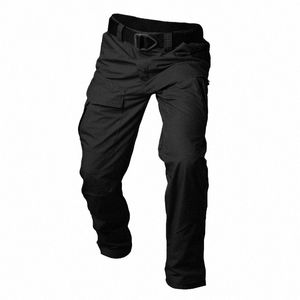 Mege Merk Tactische Heren Ripstop Broek Militaire Casual Cargo SWAT Combat Kleding Vier Seass Broek Met Multi Zakken 68yi #