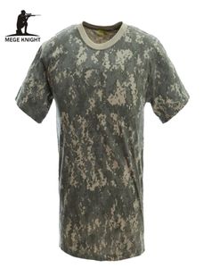 MEGE Militaire Camouflage Ademend Combat T-shirt Mannen Zomer Katoenen T-shirt Leger Camo Kamp Tees 2204202929954