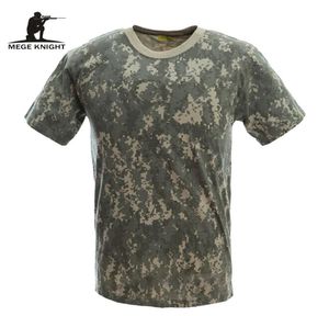 MEGE Militaire Camouflage Ademend Combat T-shirt Mannen Zomer Katoenen T-shirt Leger Camo Kamp Tees 2204206486555