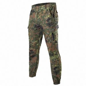 Mege tactique militaire Camoue Jogger pantalons extérieurs Airsoft Paintball CS jeu pantalons de combat Flectarn Multicam Streetwear k04k #
