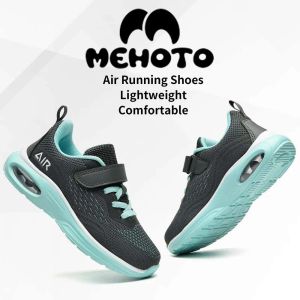 MEHOTO Kid Air Tennis Chaussures de Course, Athlétique Marche Jogging Sport Légères Respirantes Baskets pour Garçons Filles