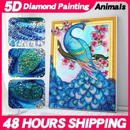 Meian, pintura de diamantes "animales" 5D DIY taladro diamante bordado diamante mosaico venta, imagen, especial Diamant DP accesorios decoración 201201