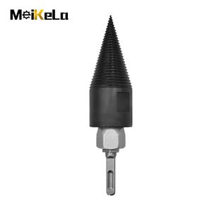 Meikela Wood Drill Forwood Splitter Drill Bit Round / Hex / Square Squank Cone Cone Resier Resser