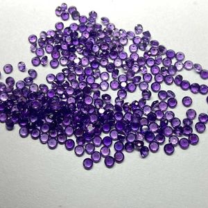 Meisidian Brilliant Cut 3mm 100% Piedra preciosa natural Una calidad Original Brasil Amethyst Pirce por quilate H1015