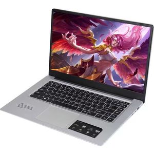 Agente Meiyu Nuevo computadora portátil Super delgada Computadoras Notebook de 14 pulgadas bajo precio para computadoras portátiles N4000 Quad Core 8GB RAM 1TB SSD Estudiante Notebook Windows 11