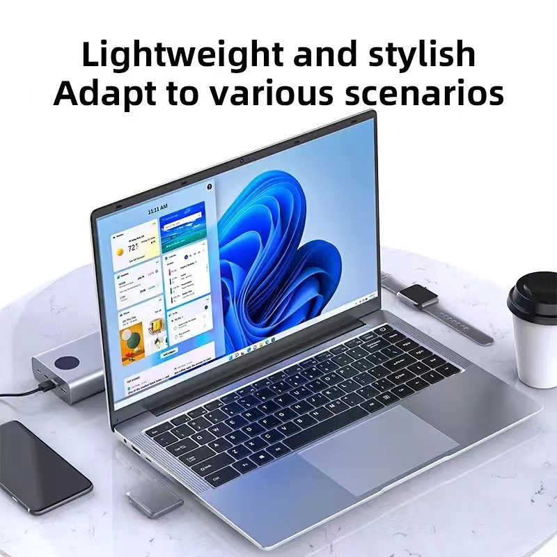 Meiyu Agent NUOVO COMPUTTER PER LAPP SUPPERTUP SUPPRETTO SUPPORTO SUPPORTO SUPPORTO PATTOBILE PER LAPTOPS JUMPER EZBOOK S5 NOTEBOOK Windows 11 Intel N3350 Dual Core 14 pollici 1366*768 IPS portatile