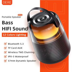 Meiyu Qere HF55 MINI BASS HIFI SONDER V5