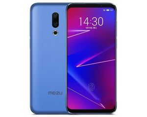 Meizu 16x 4G Smartphone CPU Qualcomm Snapdragon 710 Capacité de batterie 3100mAh 12MP Camera Téléphone utilisé