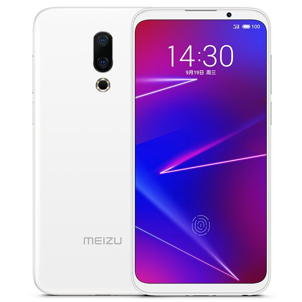 Meizu Original 16x 4G LTE Cell 6 Go RAM 64 Go 128 Go Rom Snapdragon 710 Octa Core Android 6.0 pouces 20MP Face d'empreinte digitale Téléphone mobile 6B