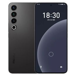 Meizu original meizu 20 pro 5g téléphone mobile Smart 12 Go Ram 256 Go 512 Go Rom Snapdragon 8 Gen2 50MP NFC Android 6.81 "AMOLED Full écran F