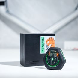 Meizu Pandaer Pasa Radar 1S Bluetooth gaming oortelefoon groen Songx Aerospace transparante draadloze oplaad dynamische sporthoofdtelefoon