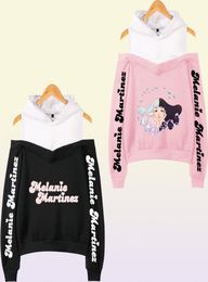 Melanie Martinez Merch Sweat À Capuche Pour Femme Sweat Harajuku Streetwear Hip Hop Manches Longues Sexy Hors Épaule Polaire À Capuche Veste9410108