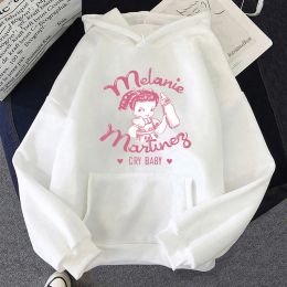 Mélanine Martinez Sweat à capuche mâle Y2K Vêtements esthétique Manga graphique 2023 Sweatshirts unisex